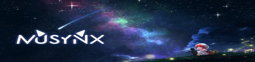 Jaquette de Musynx