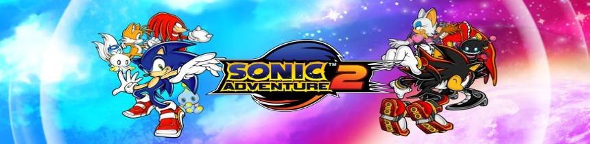 Jaquette de Sonic Adventure 2