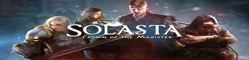 Jaquette de Solasta : Crown of the Magister