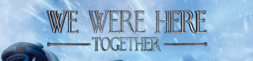 Jaquette de We were here
