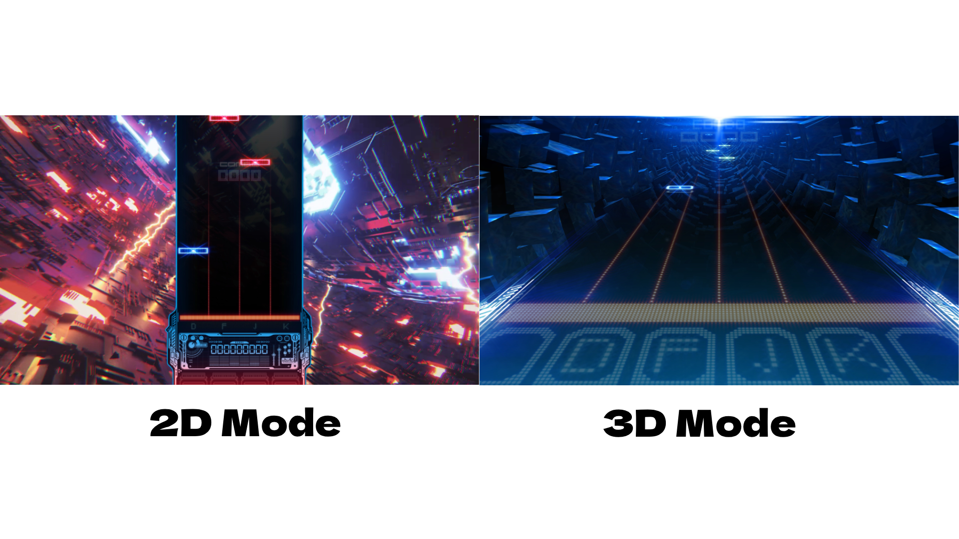 Différence 2D / 3D